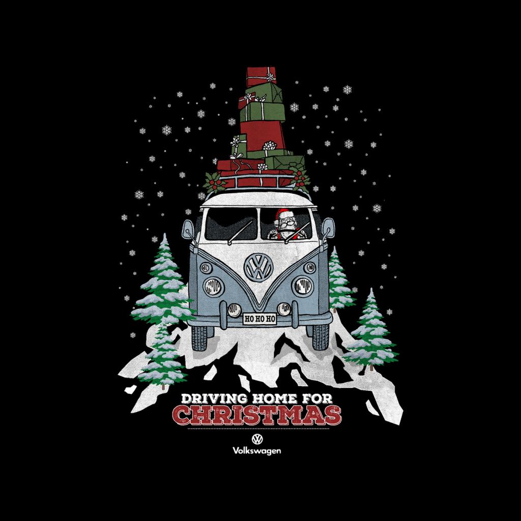 Volkswagen Christmas Driving Home For White Logo Women's product image 2