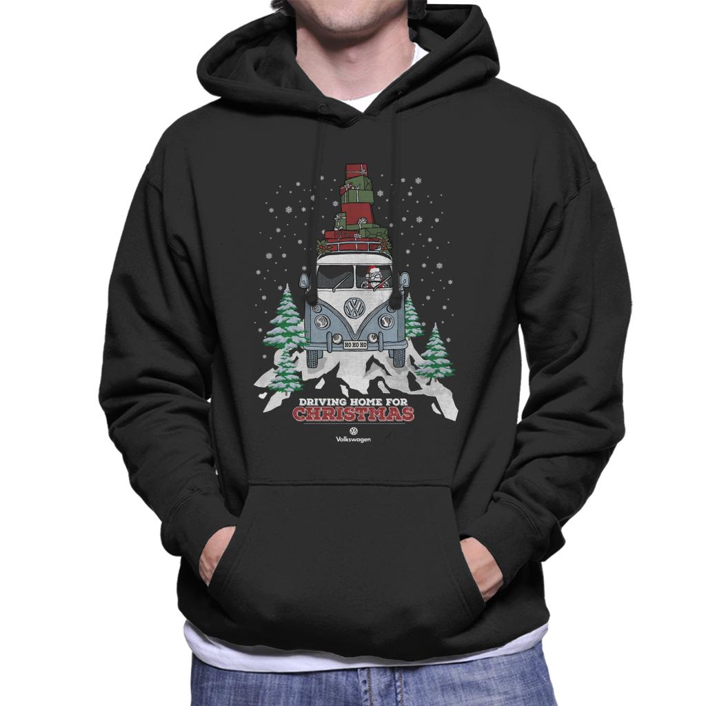 Volkswagen Christmas Driving Home For White Logo Men's product image 1