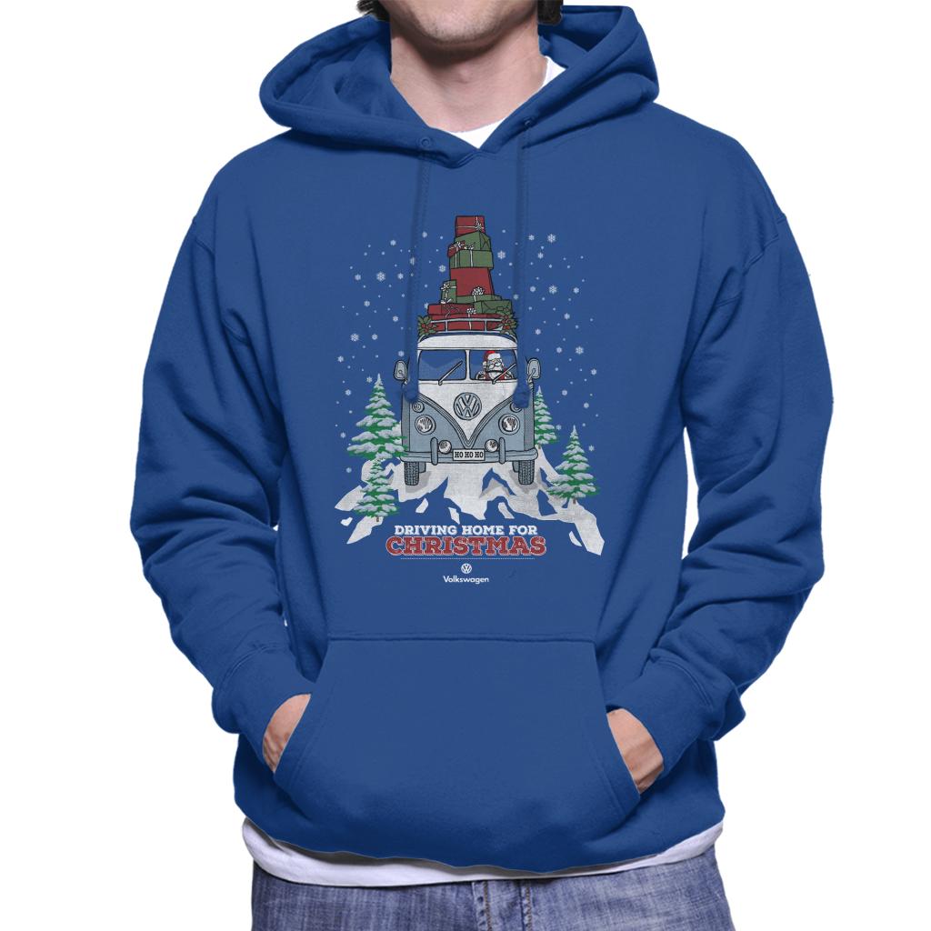Volkswagen Christmas Driving Home For White Logo Men's product image 4