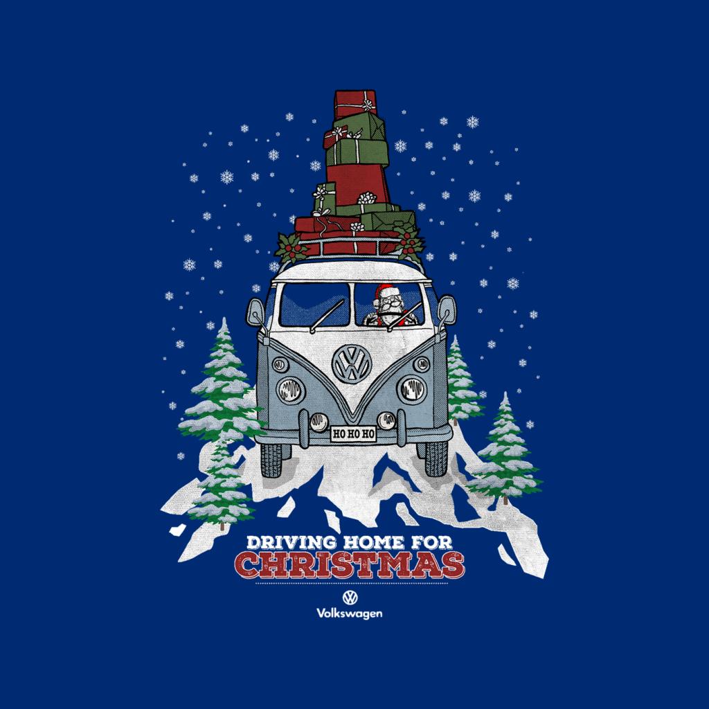 Volkswagen Christmas Driving Home For White Logo Men's product image 5