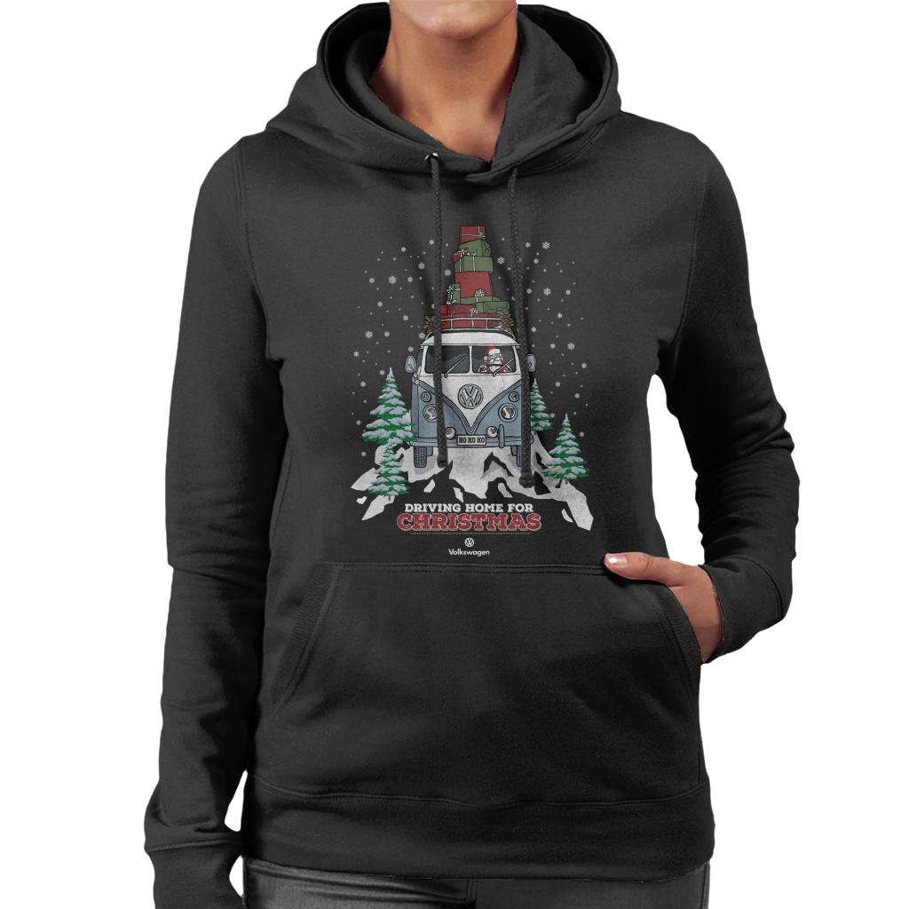 Volkswagen Christmas Driving Home For White Logo Women's product image 1