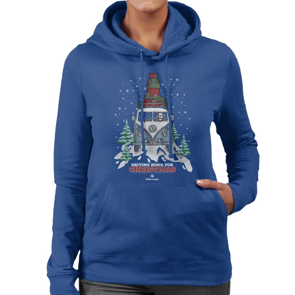 Volkswagen Christmas Driving Home For White Logo Women's product image 4