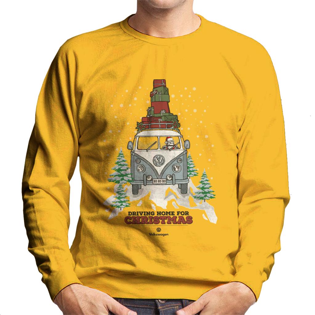 Volkswagen Christmas Dark Logo Driving Home For Xmas Men's product image 6