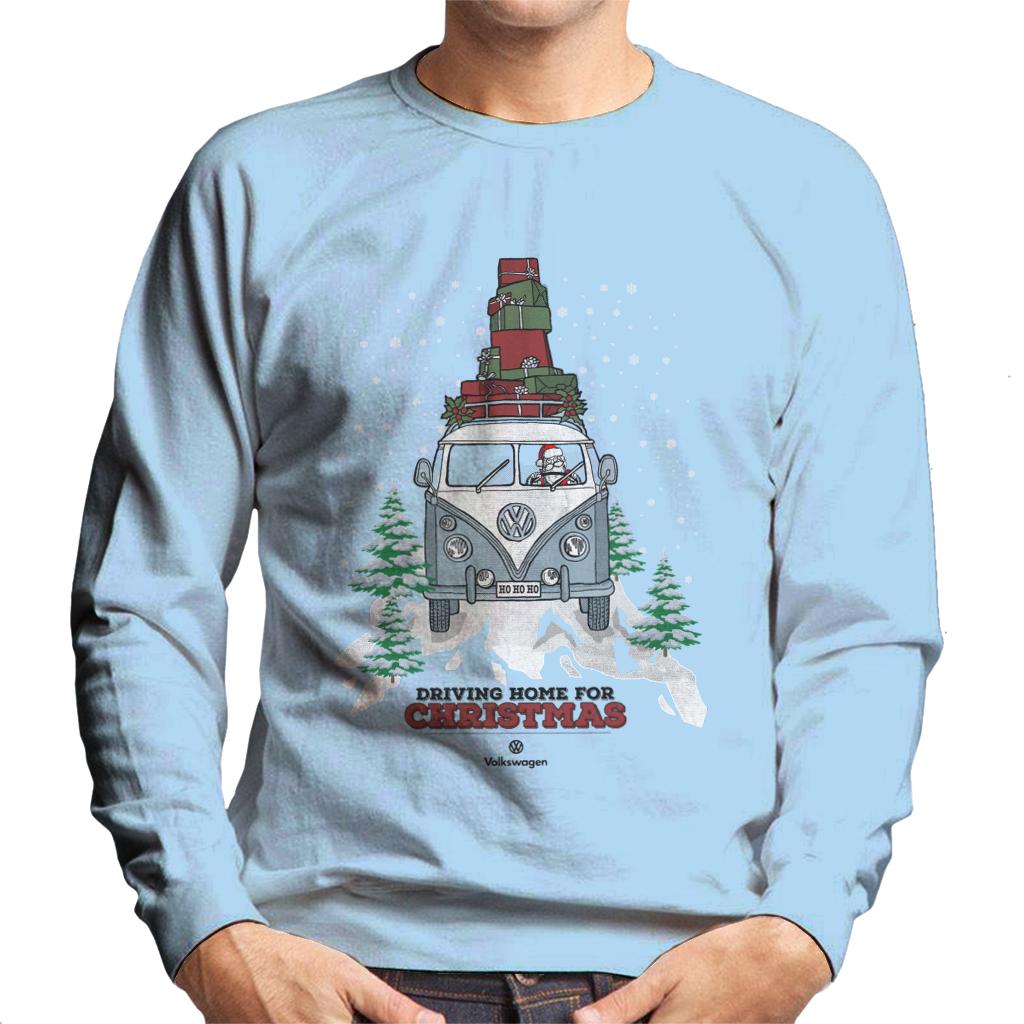 Volkswagen Christmas Dark Logo Driving Home For Xmas Men's product image 4