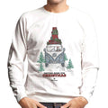 Volkswagen Christmas Dark Logo Driving Home For Xmas Men's product image 1