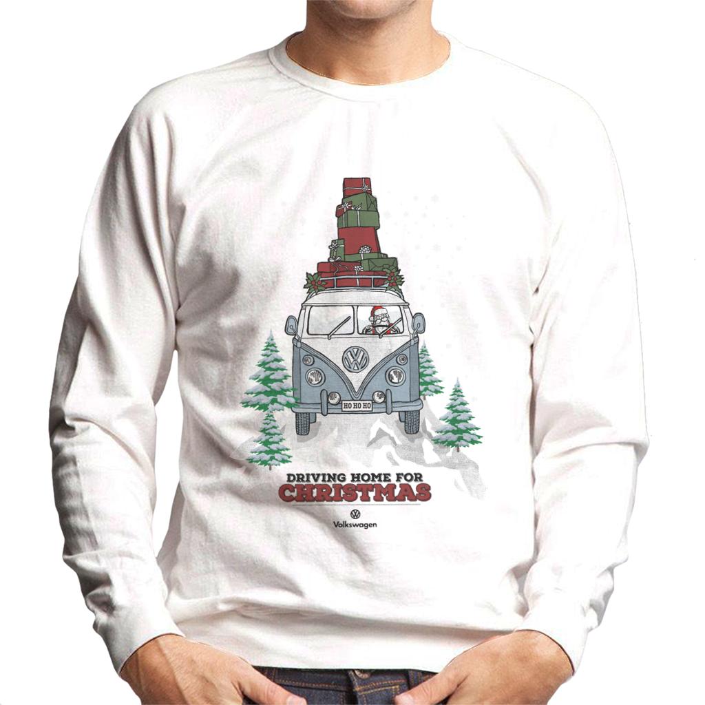 Volkswagen Christmas Dark Logo Driving Home For Xmas Men's product image 1
