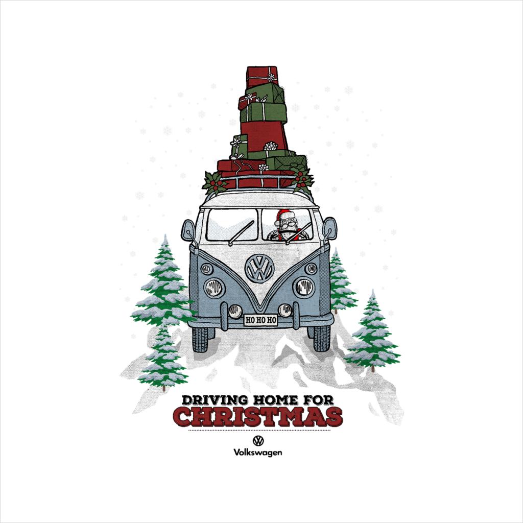 Volkswagen Christmas Dark Logo Driving Home For Xmas product image 2