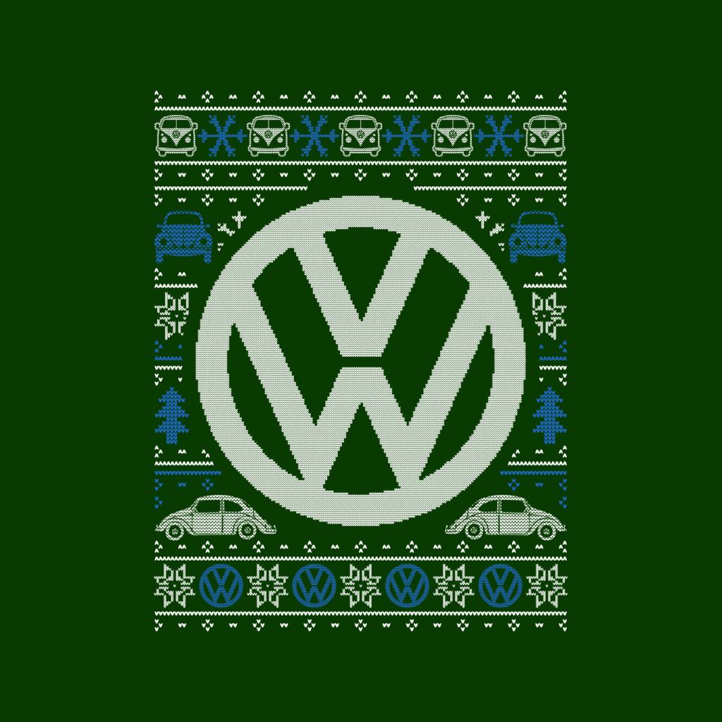 Volkswagen Christmas Festive Logo Men's Sweatshirt product image 5