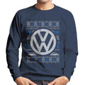 Volkswagen Christmas Festive Logo Men's Sweatshirt product image 1