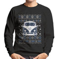 Volkswagen Type 2 Camper Christmas Knit Men's Sweatshirt product image 1