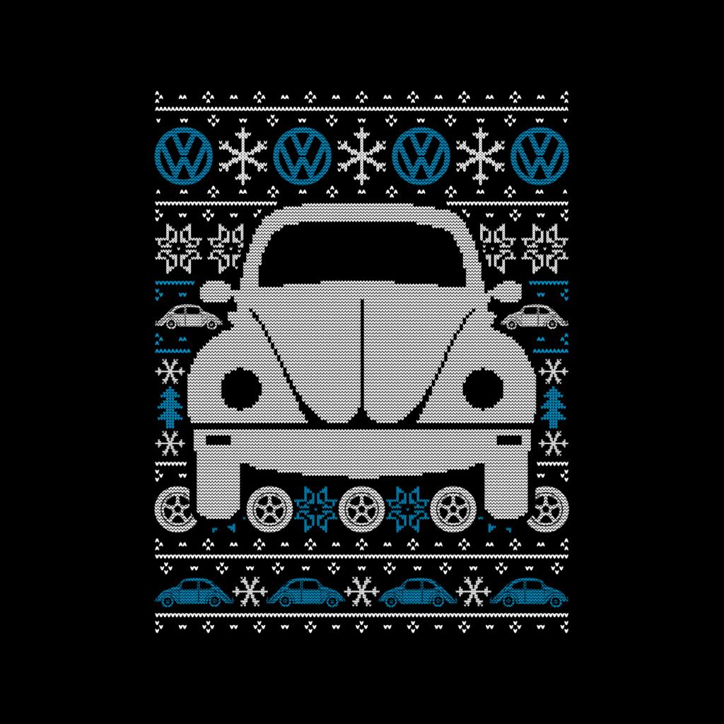 Volkswagen Christmas Beetle Festive Pattern Men's Sweatshirt product image 2