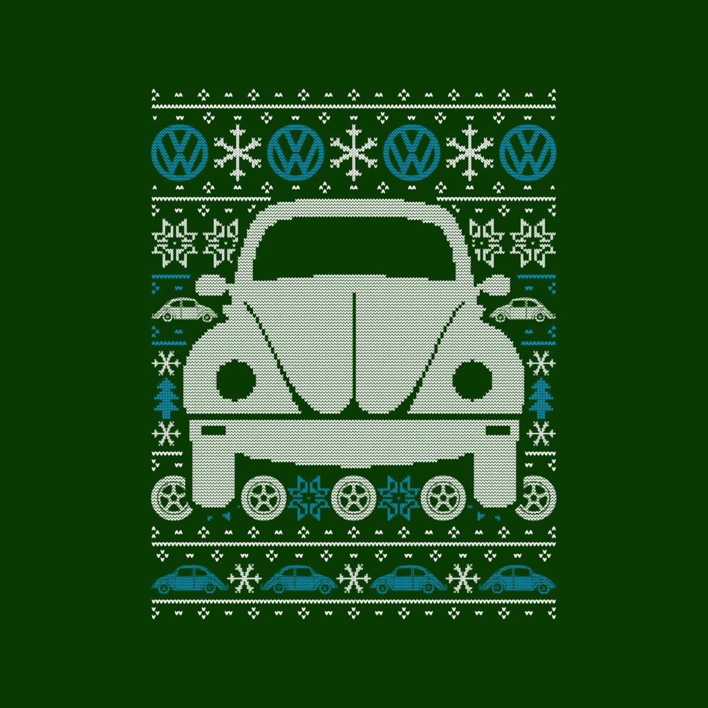 Volkswagen Christmas Beetle Festive Pattern Women's T-Shirt product image 9