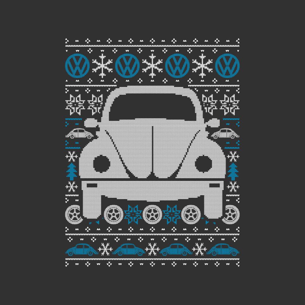 Volkswagen Christmas Beetle Festive Pattern Men's Sweatshirt product image 5
