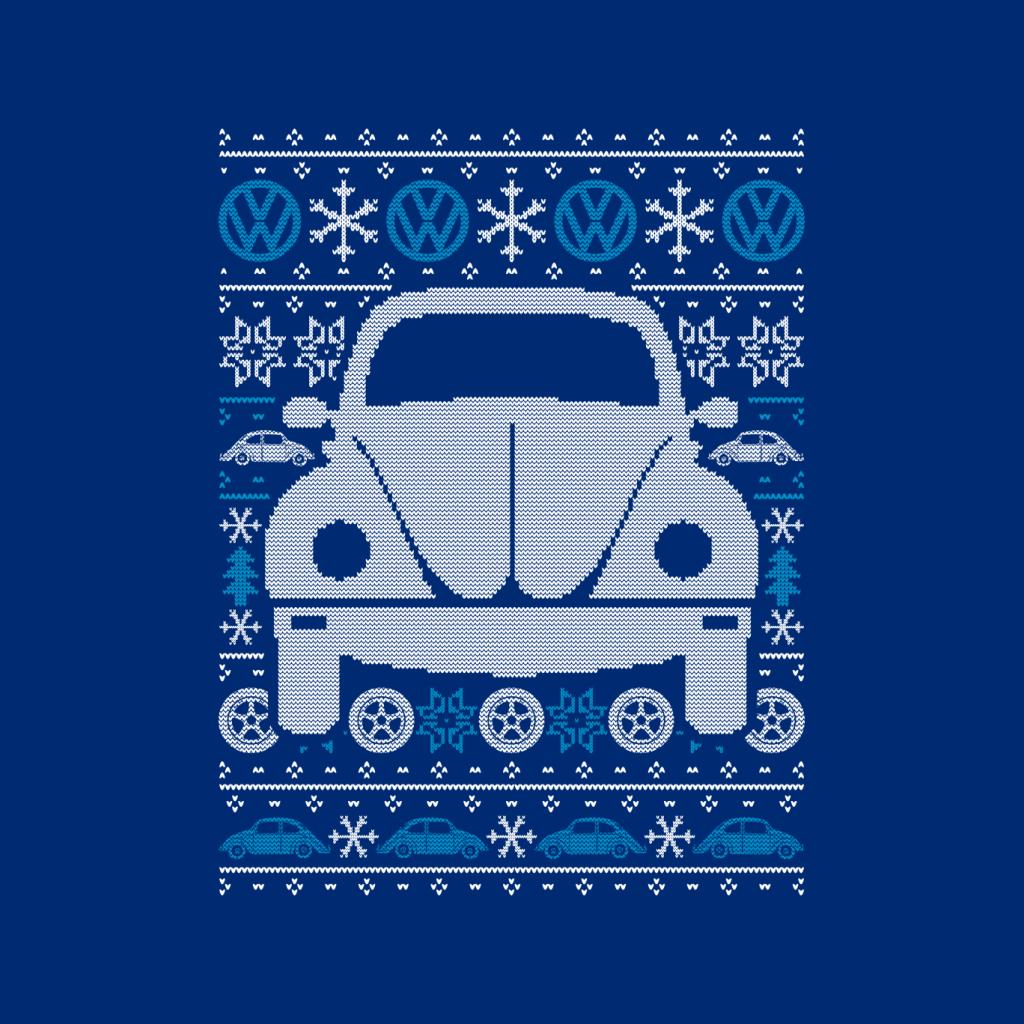 Volkswagen Christmas Beetle Festive Pattern Men's T-Shirt product image 7