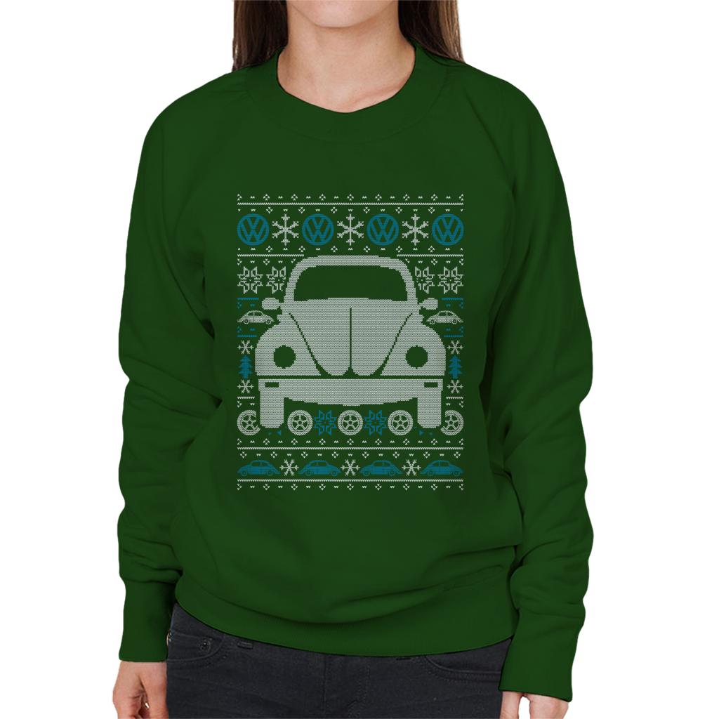 Volkswagen Christmas Beetle Festive Pattern Women's product image 8