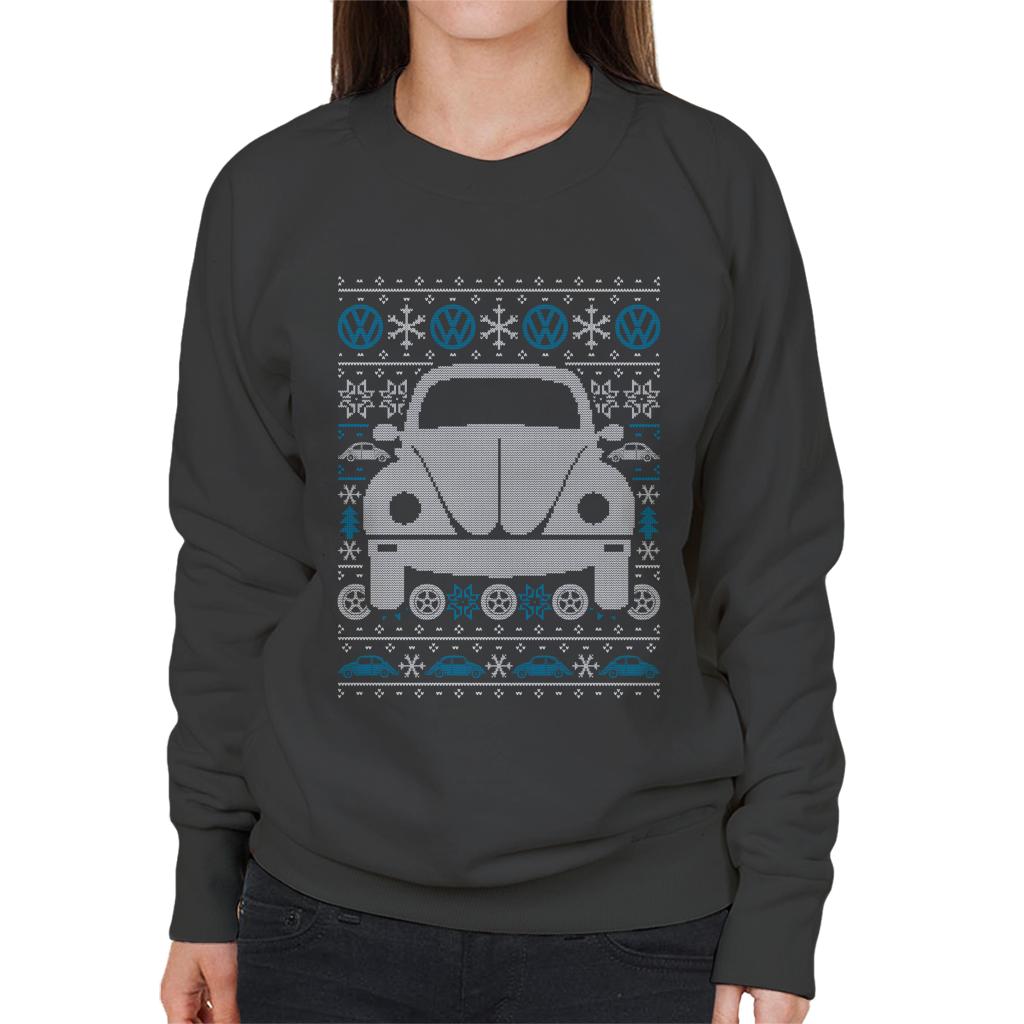 Volkswagen Christmas Beetle Festive Pattern Women's product image 4