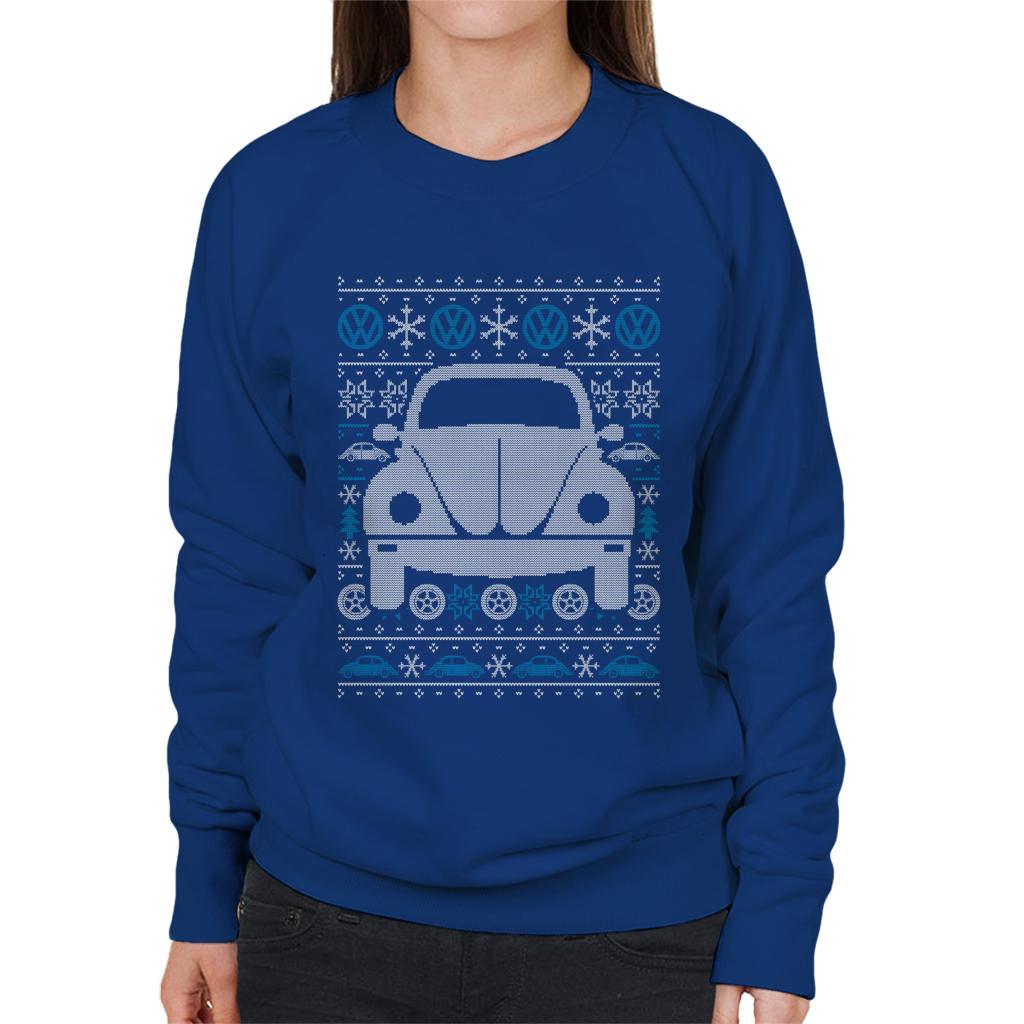 Volkswagen Christmas Beetle Festive Pattern Women's product image 6