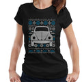 Volkswagen Christmas Beetle Festive Pattern Women's T-Shirt product image 1