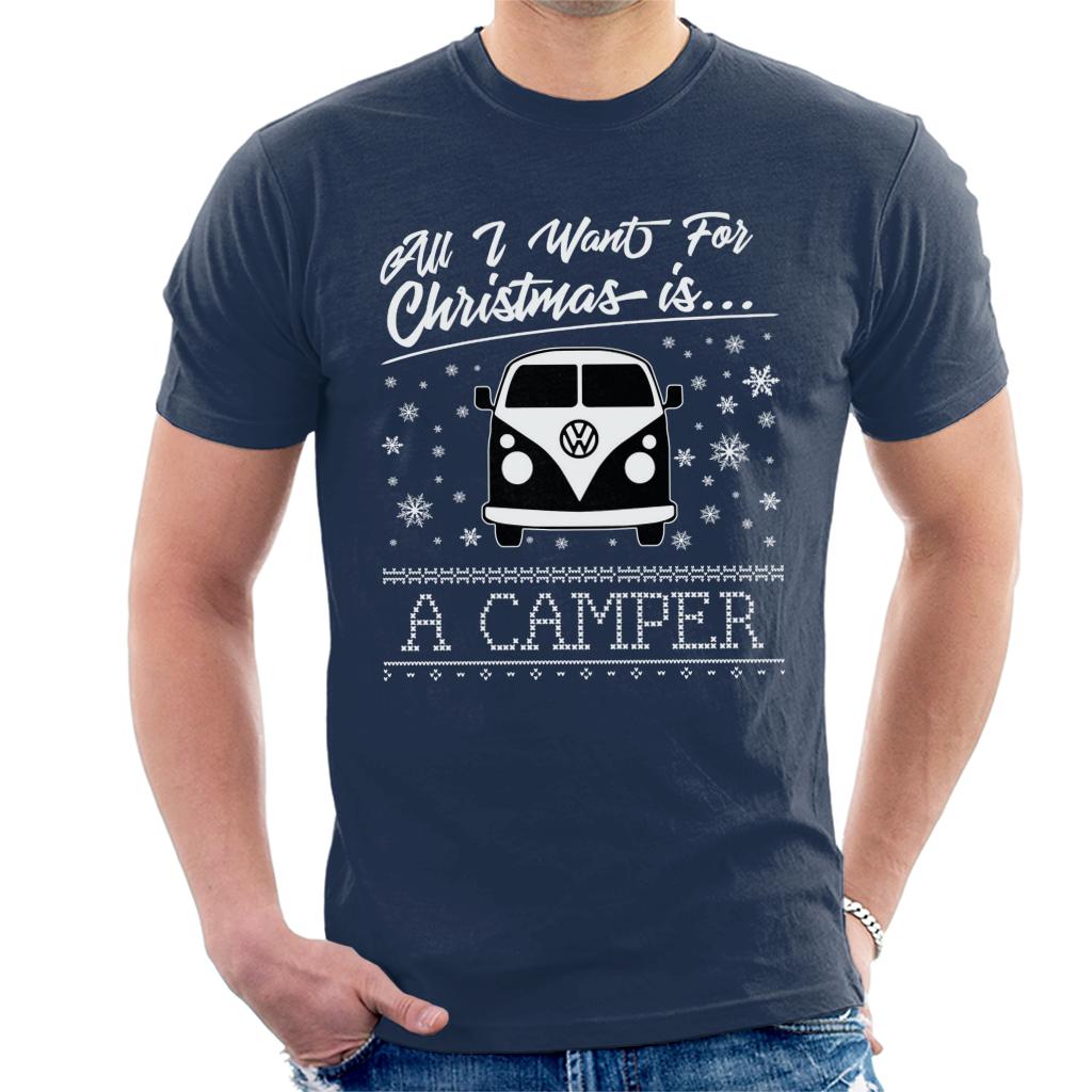 Volkswagen Christmas All I Want For Xmas Is A Camper Men's product image 1