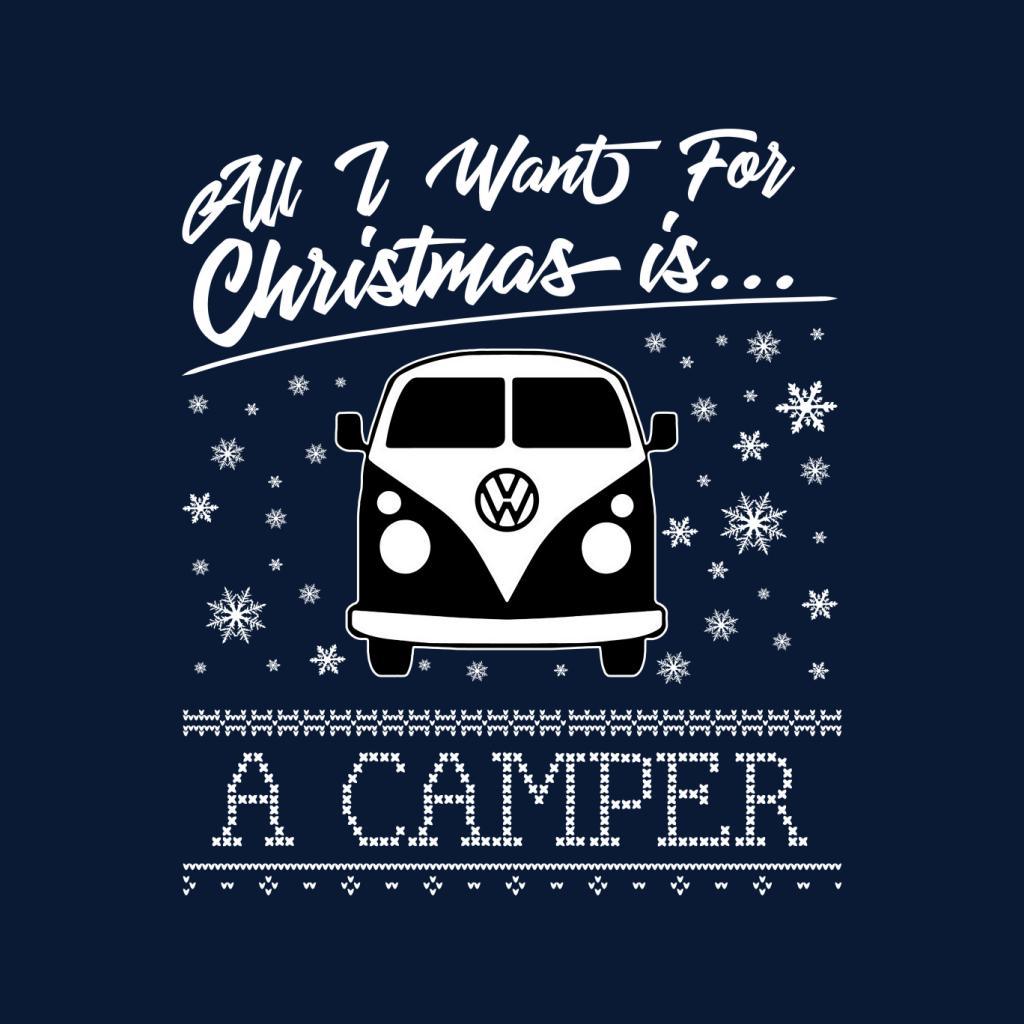 Volkswagen Christmas All I Want For Xmas Is A Camper Men's product image 2