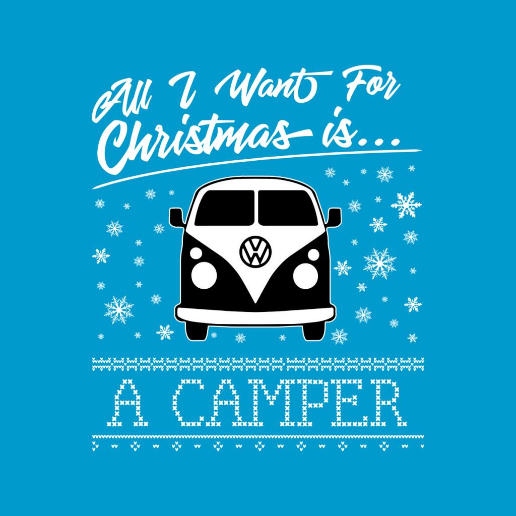 Volkswagen Christmas All I Want For Xmas Is A Camper Men's product image 5