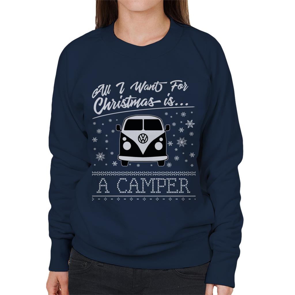 Volkswagen Christmas All I Want For Xmas Is A Camper product image 1