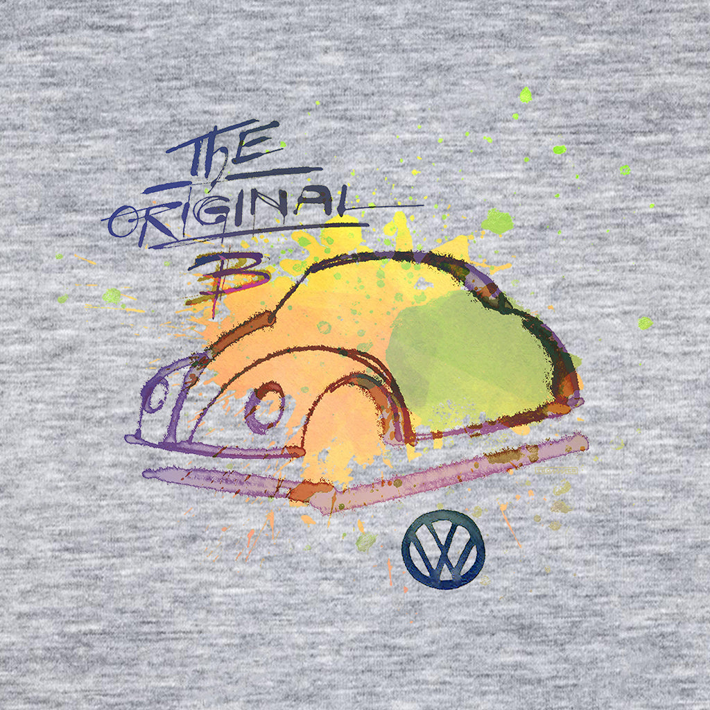 Volkswagen The Original B Paint Splatter Men's T-Shirt product image 2