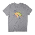 Volkswagen The Original B Paint Splatter Men's T-Shirt product image 1
