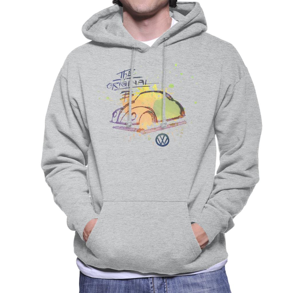 Volkswagen The Original B Men's Hooded Sweatshirt product image 1