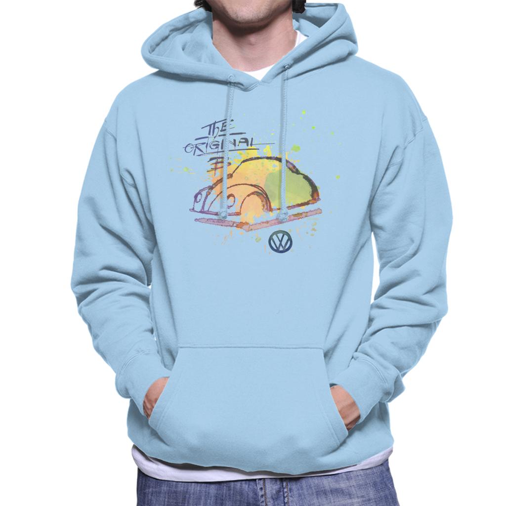 Volkswagen The Original B Men's Hooded Sweatshirt product image 6