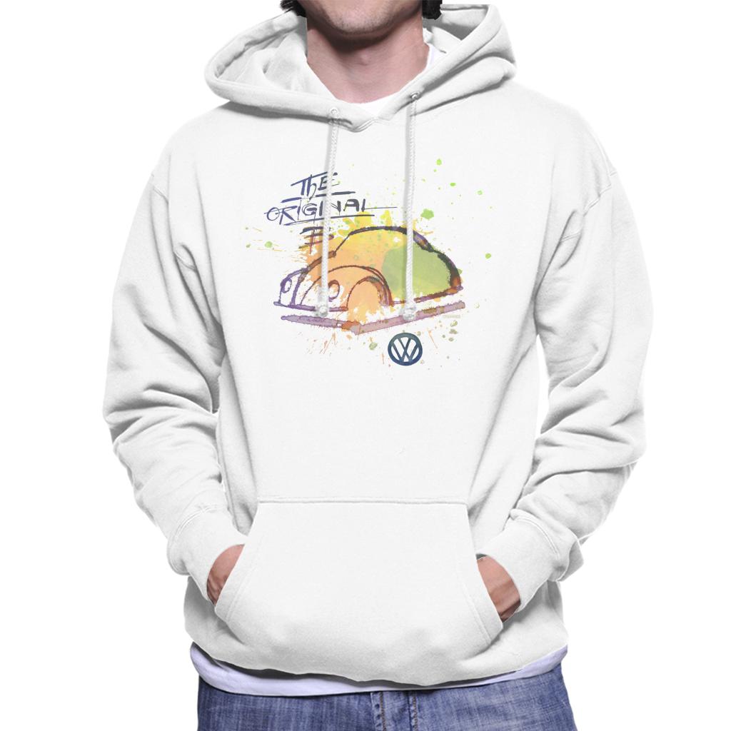 Volkswagen The Original B Men's Hooded Sweatshirt product image 4