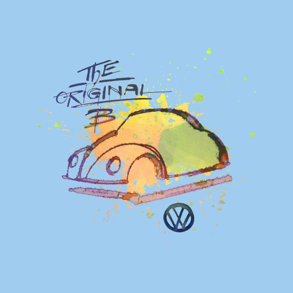 Volkswagen The Original B Men's Hooded Sweatshirt product image 7