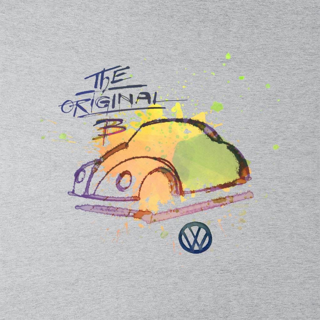 Volkswagen The Original B Colourful Paint Splatter Men's product image 2