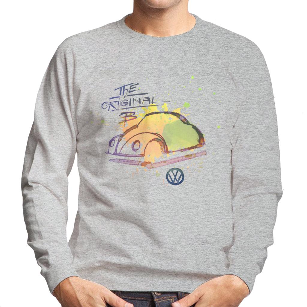 Volkswagen The Original B Colourful Paint Splatter Men's product image 1