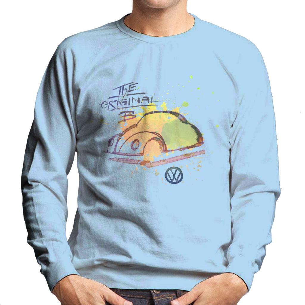 Volkswagen The Original B Colourful Paint Splatter Men's product image 6