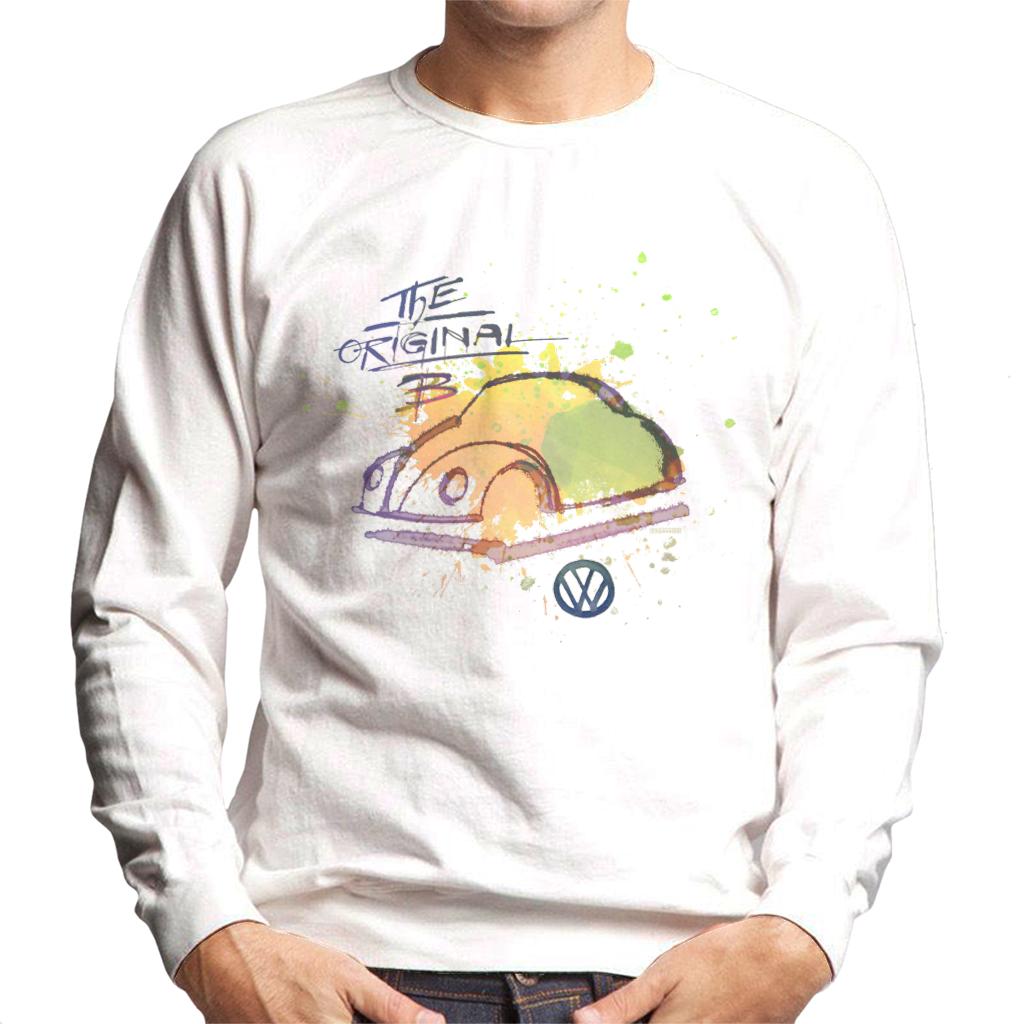 Volkswagen The Original B Colourful Paint Splatter Men's product image 4