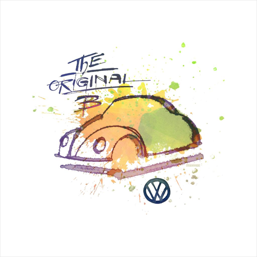 Volkswagen The Original B Colourful Paint Splatter Men's product image 5