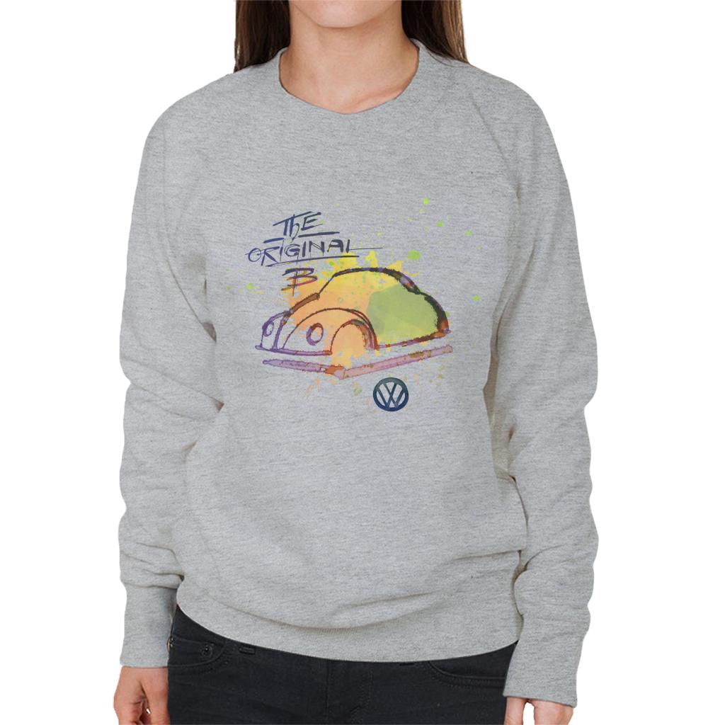 Volkswagen The Original B Colourful Paint Splatter Women's product image 1