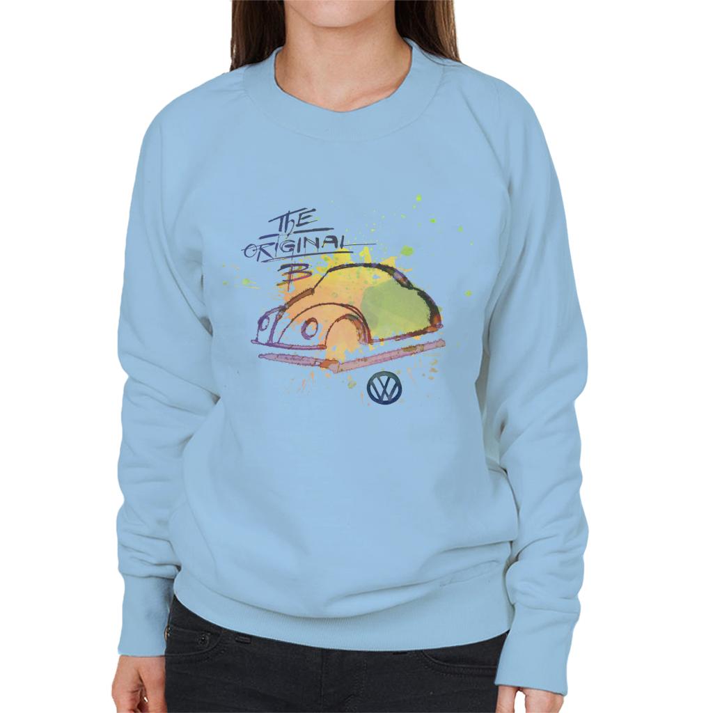 Volkswagen The Original B Colourful Paint Splatter Women's product image 6