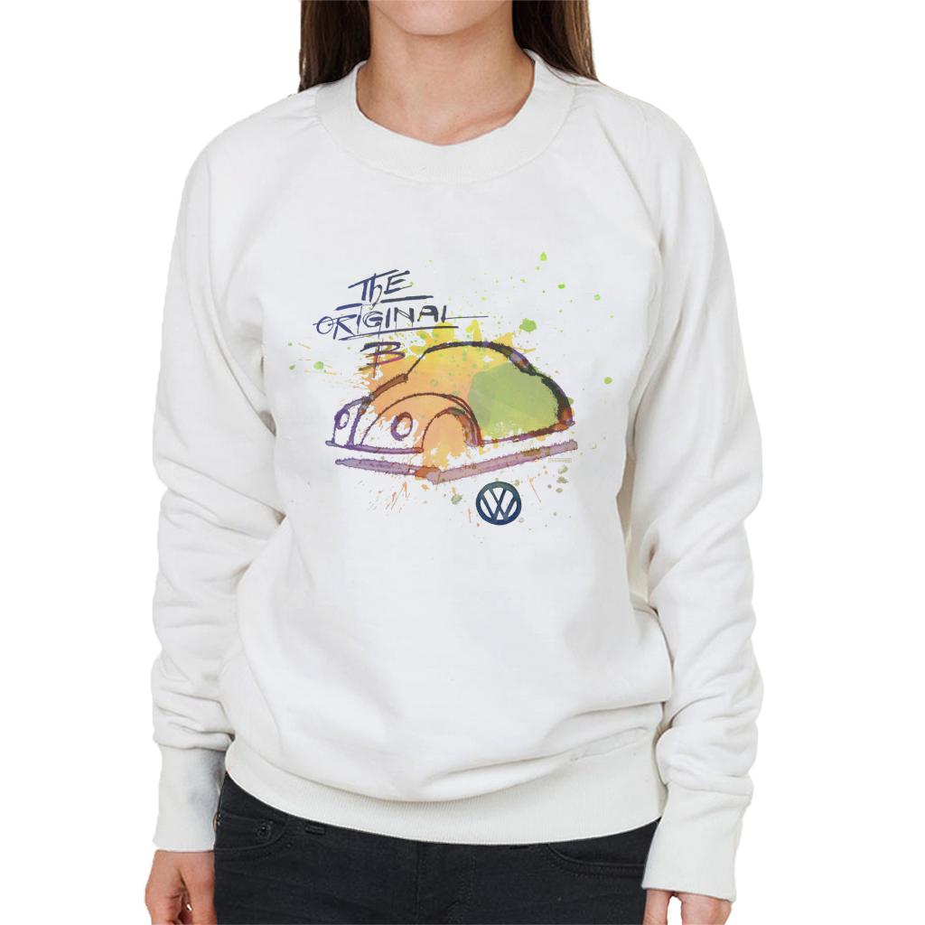 Volkswagen The Original B Colourful Paint Splatter Women's product image 4