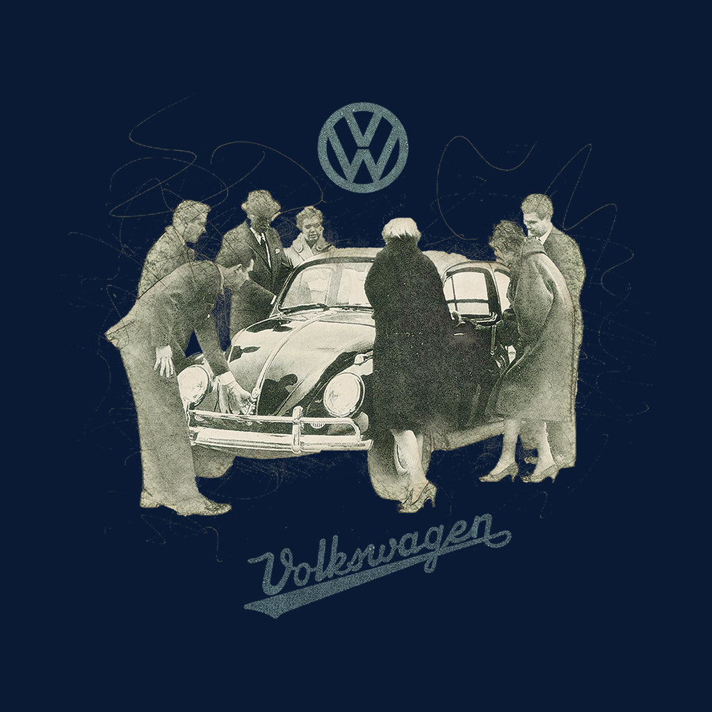 Volkswagen Beetle People Gathering Men's T-Shirt product image 2