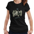 Volkswagen Beetle People Gathering Women's T-Shirt product image 1