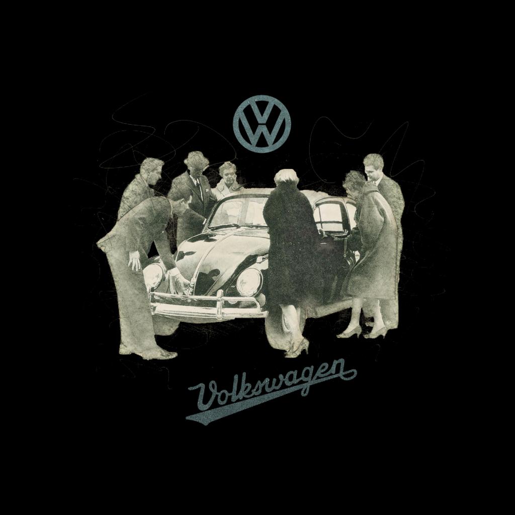 Volkswagen Beetle Gathering Men's Hooded Sweatshirt product image 2