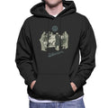 Volkswagen Beetle Gathering Men's Hooded Sweatshirt product image 1