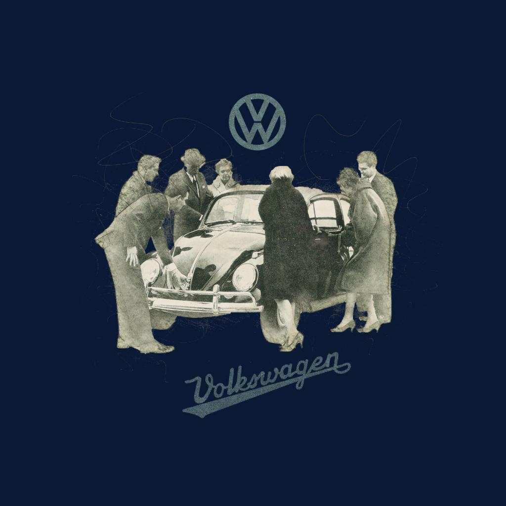 Volkswagen Beetle Gathering Men's Hooded Sweatshirt product image 7