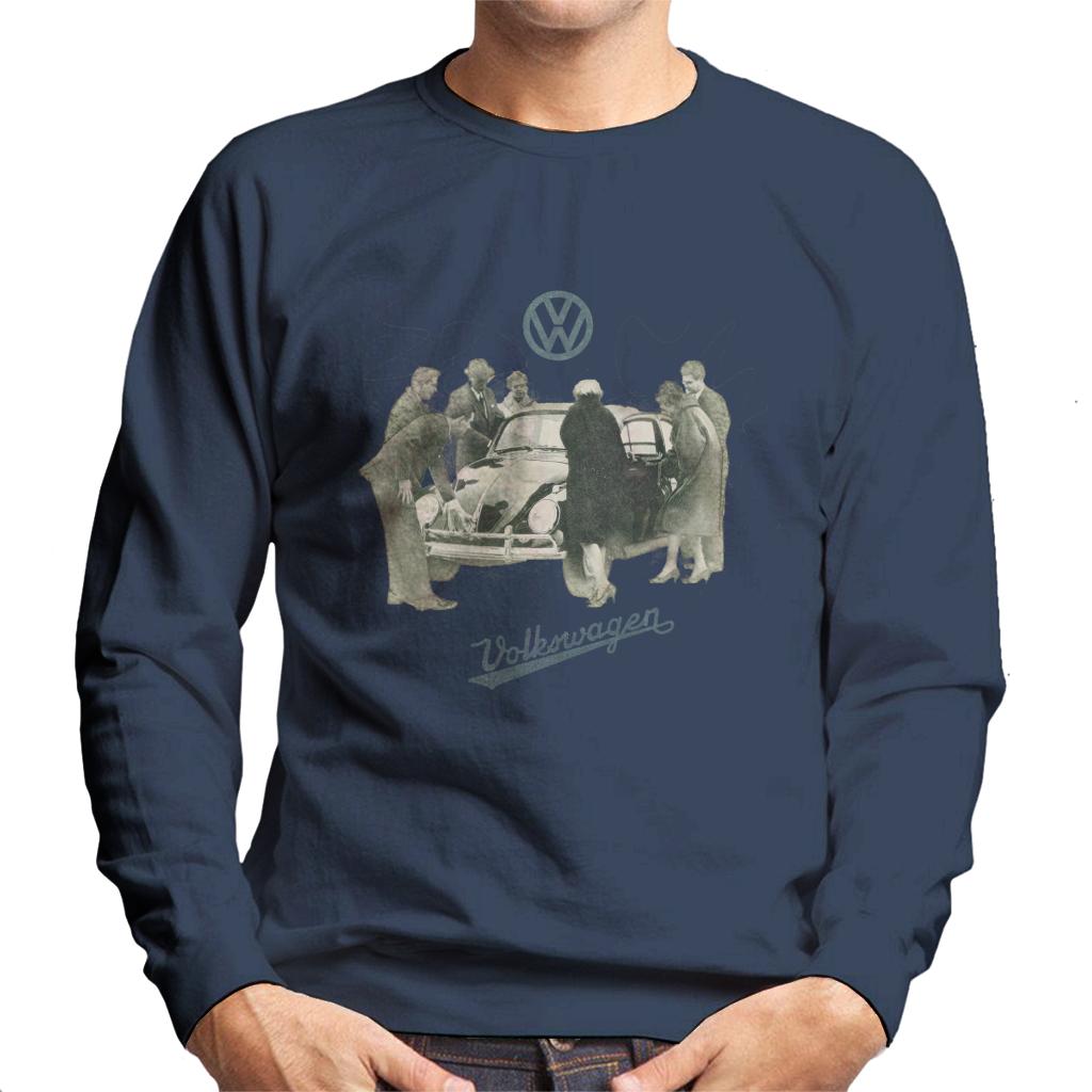 Volkswagen Beetle Admiration Men's Sweatshirt product image 4