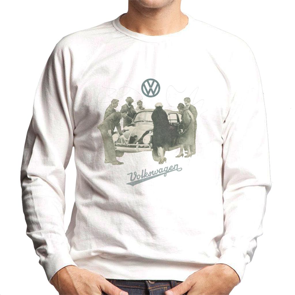 Volkswagen Beetle Admiration Men's Sweatshirt product image 1