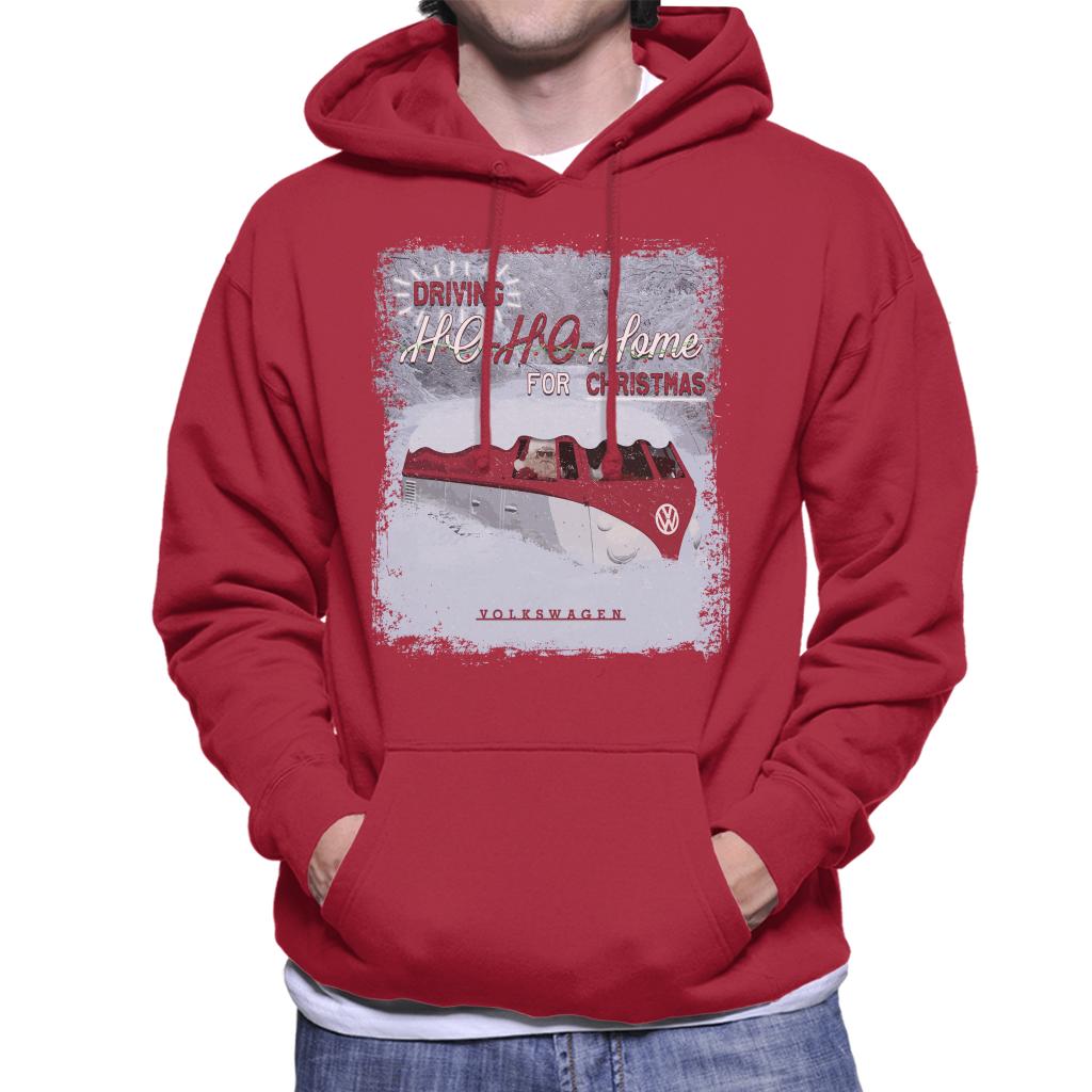 Volkswagen Christmas Driving Ho Ho Home For Xmas Men's product image 4