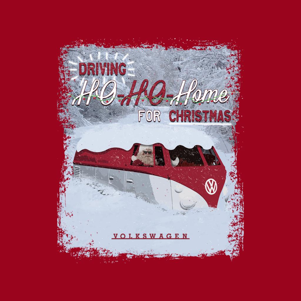 Volkswagen Christmas Camper Van Driving Ho Ho Home For product image 5