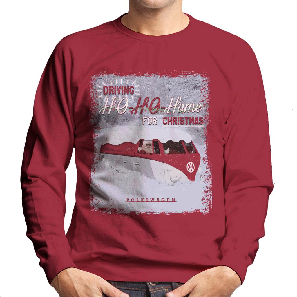 Volkswagen Christmas Camper Van Driving Ho Ho Home For product image 4
